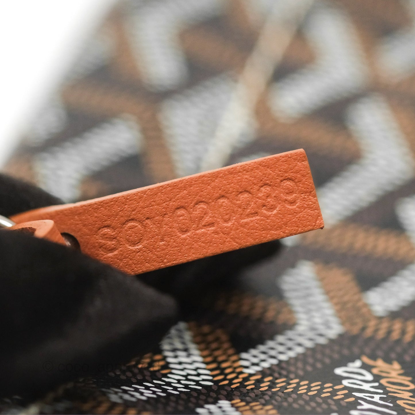 Goyard Bohème Hobo Bag Black/Tan Goyardine Canvas
