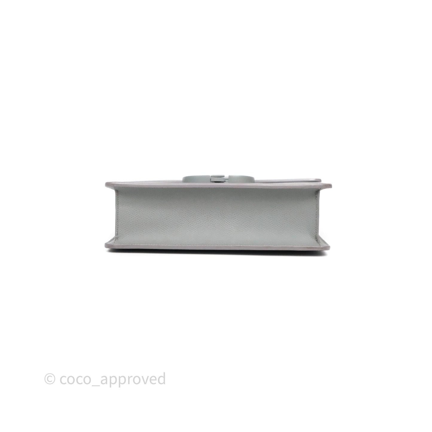 Dior 30 Montaigne Bag Grey Ultra Matte Grained Calfskin