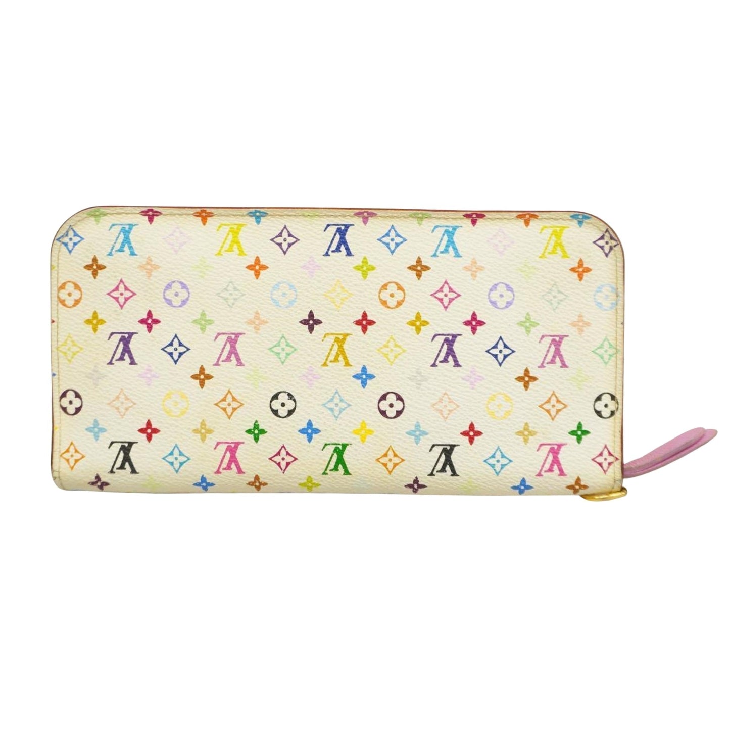 Louis Vuitton Insolite  Canvas Wallet  ()