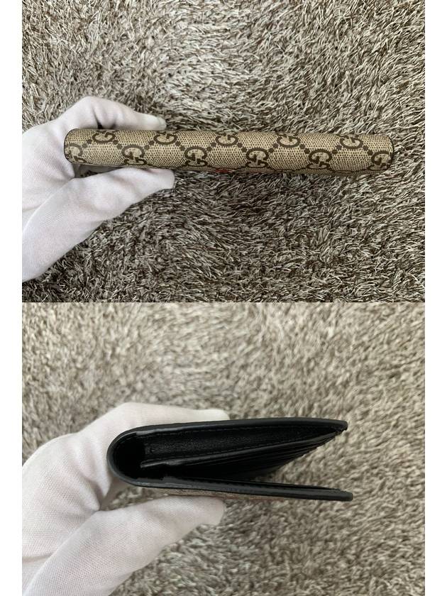 Luxury Gucci Trending 2025 Snake printed long wallet