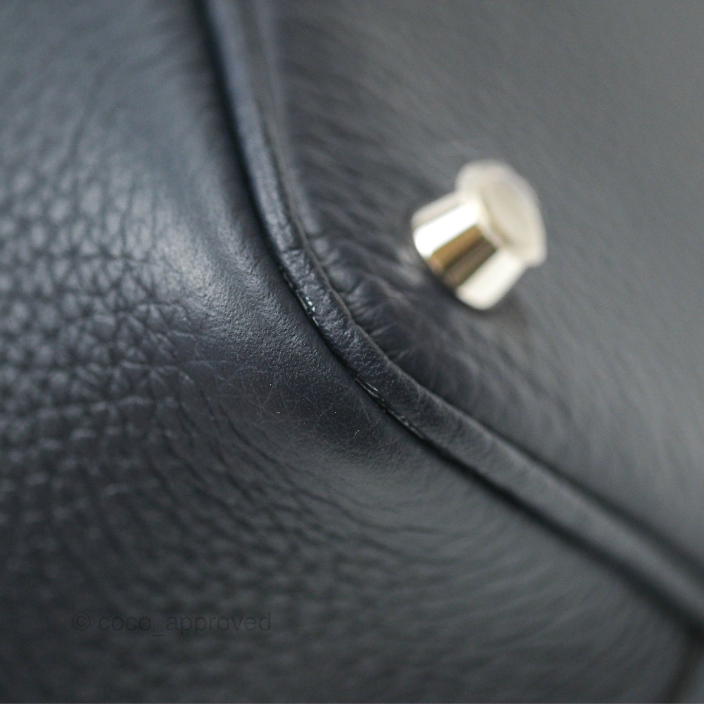 Hermès Picotin 18 Lock Bleu Nuit 2Z Palladium Hardware
