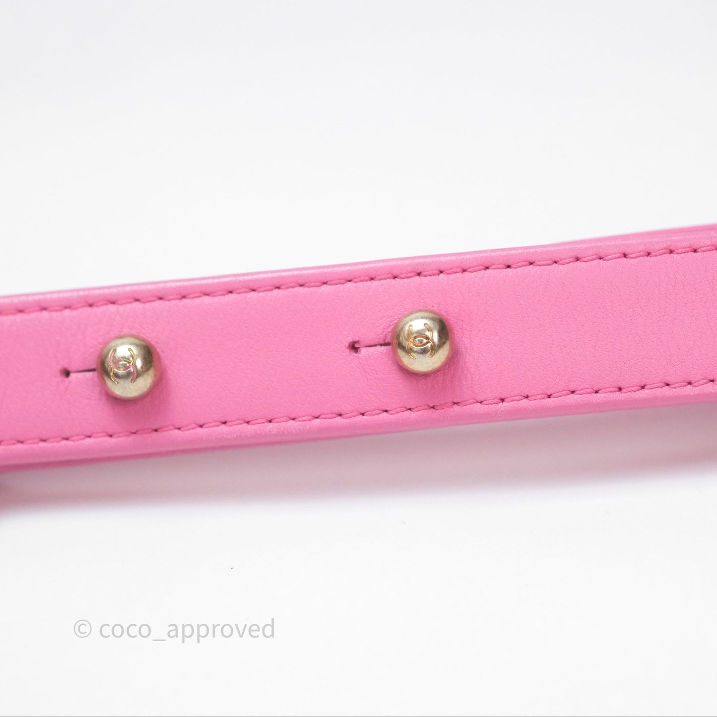 Chanel Small Boy Pink Calfskin Aged Gold Hardware