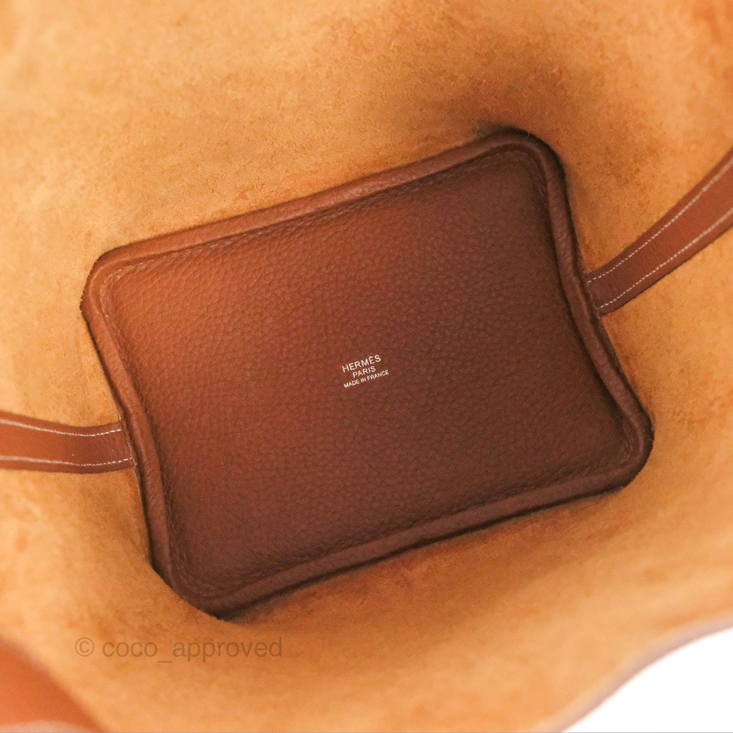 Hermès Picotin Lock 18 Gold Taurillon Clemence Palladium Hardware