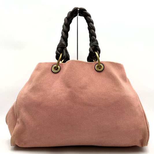Luxury Bottega Veneta  Canvas Handbag Tote Bag ()