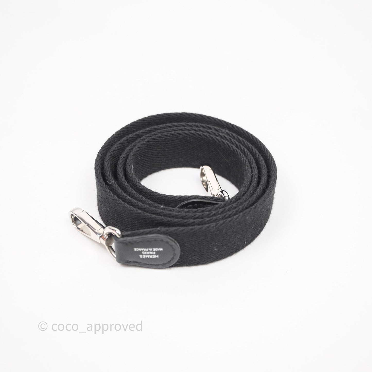 Hermès Mini Evelyne 16 Graphite 88 / Noir 89 Wool Swift Palladium Hardware