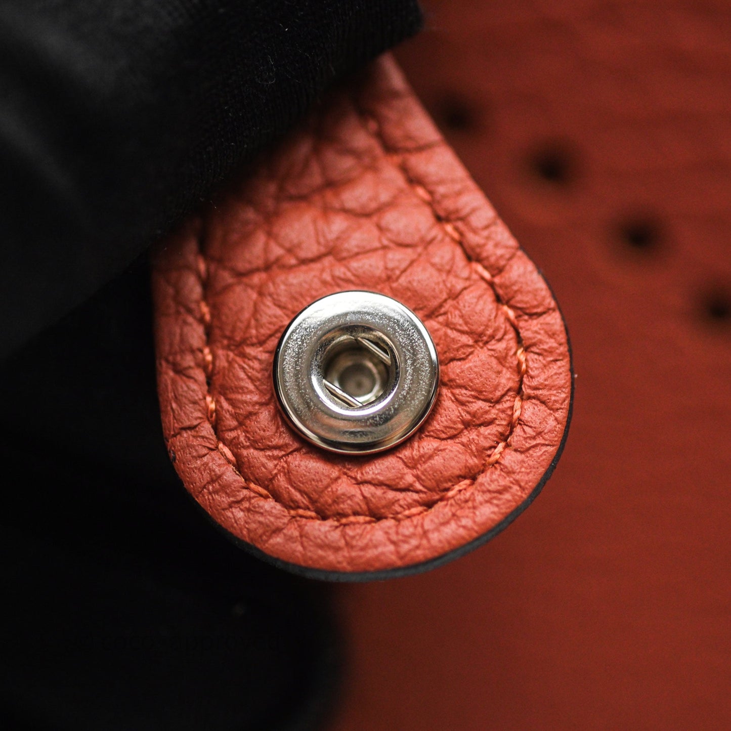 Hermès Mini Evelyne 16 Cuivre 6C Clemence Palladium Hardware