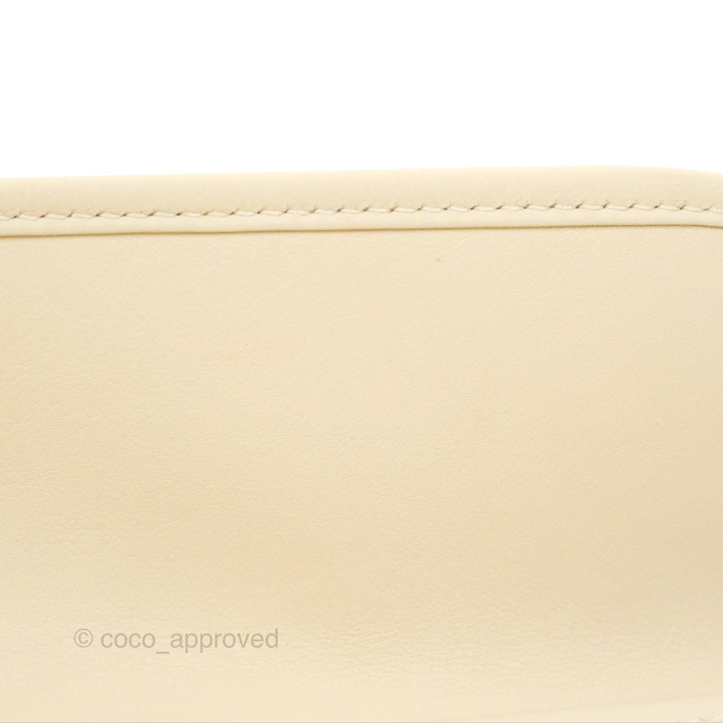 Hermès Jige Elan 29 Clutch Craie Swift