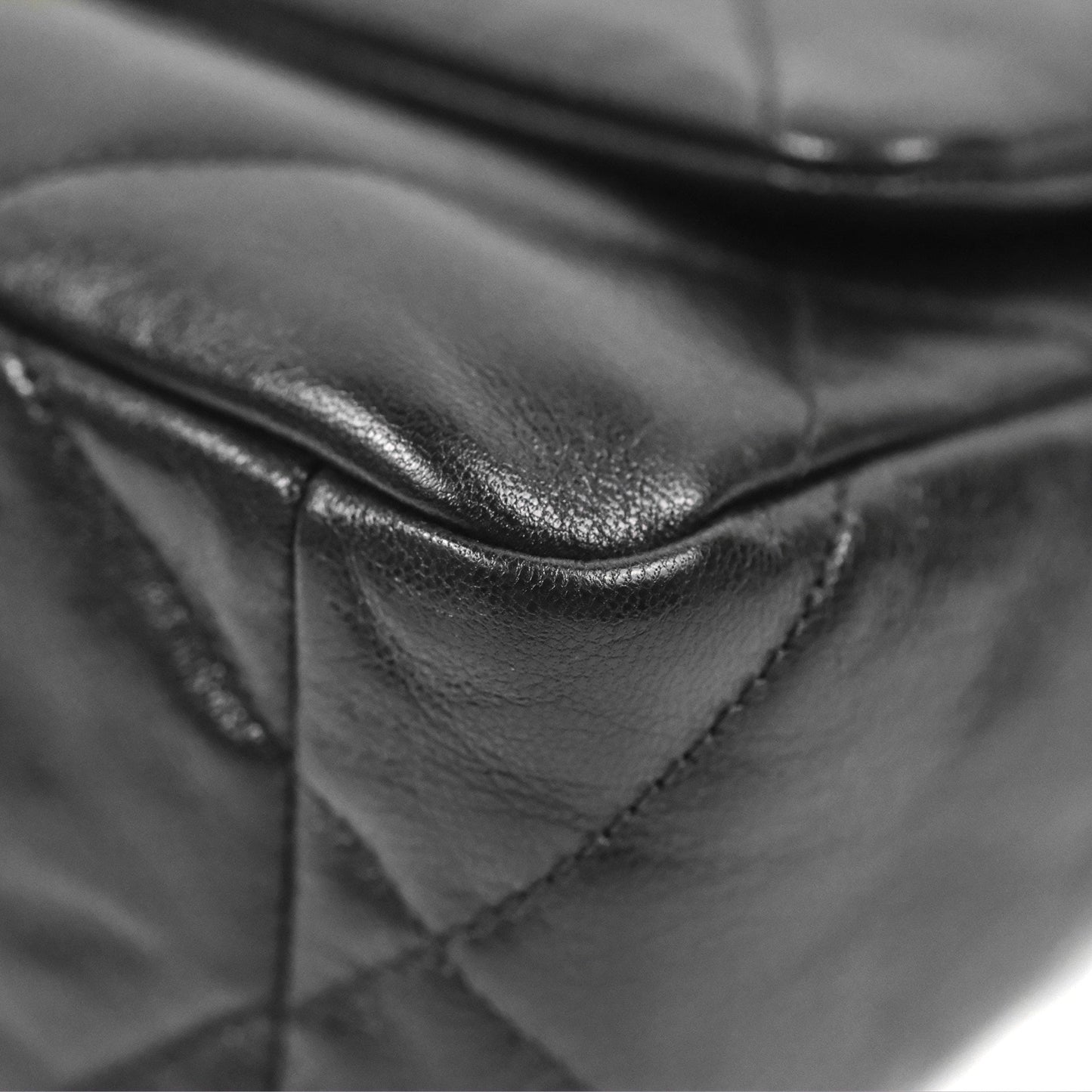 Chanel 19 Small Black Goatskin Mixed Hardware