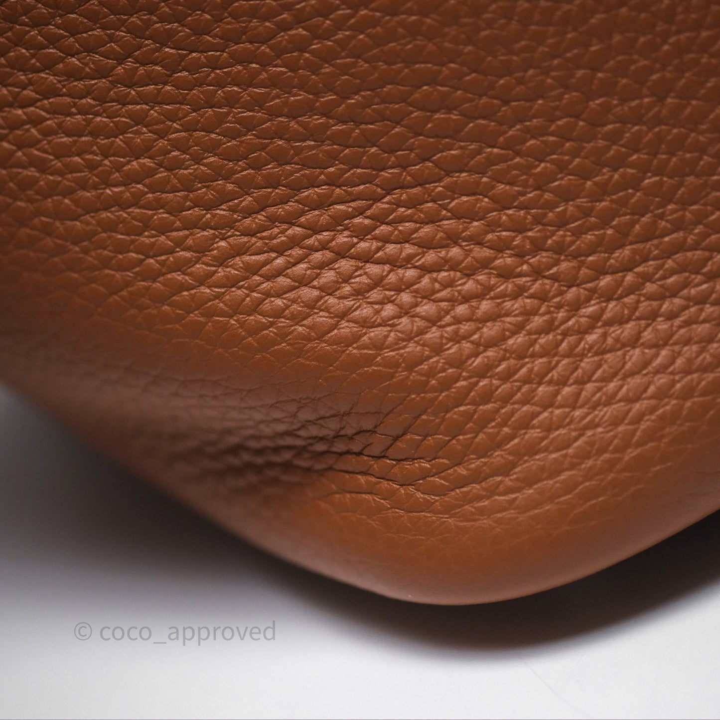 Hermès Picotin 22 Gold 37 Clemence Palladium Hardware