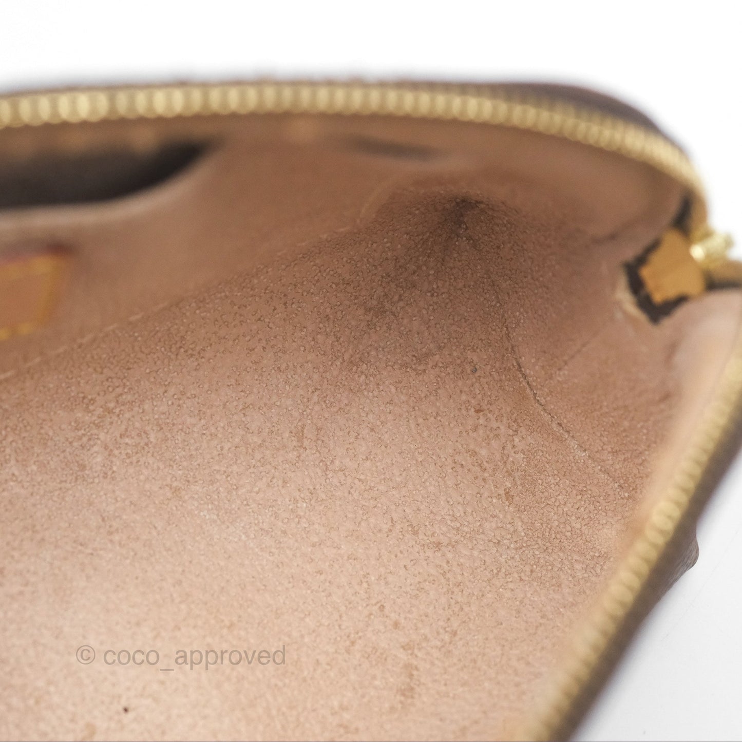 Louis Vuitton Cosmetic Pouch Monogram Canvas