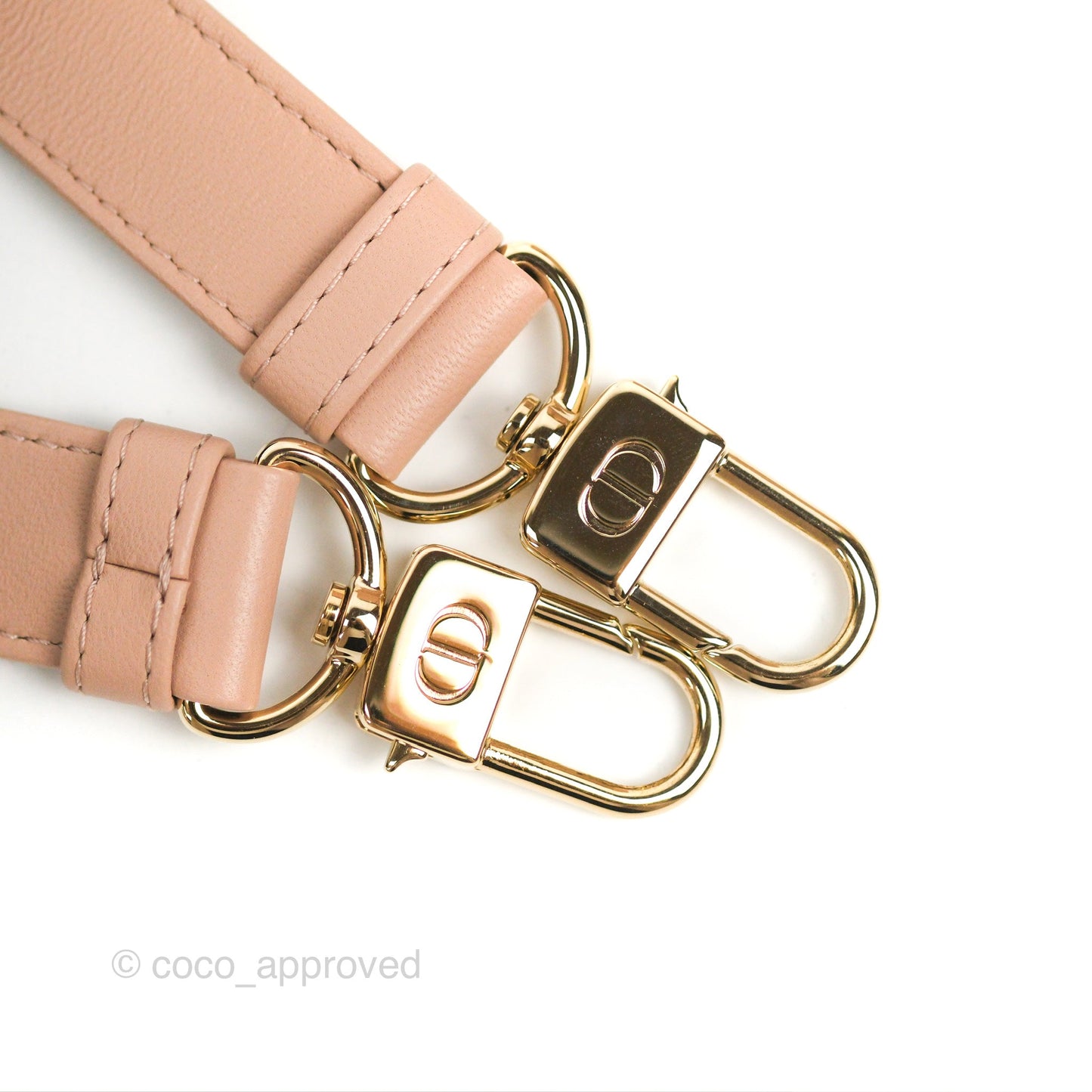 Dior Medium Lady D-Joy Bag Nude Pink Lambskin Cannage