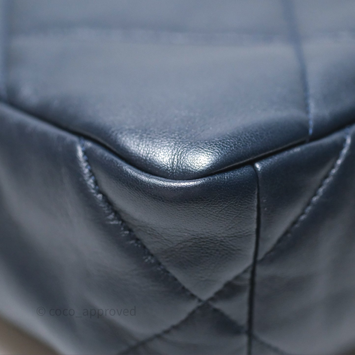 Chanel 19 Small Navy Mixed Hardware