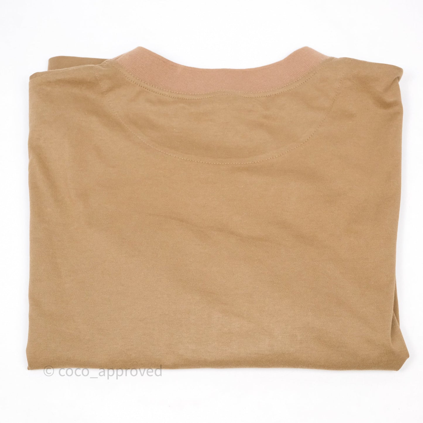 Hermès La Promenade du Matin T-shirt Khaki Size 36
