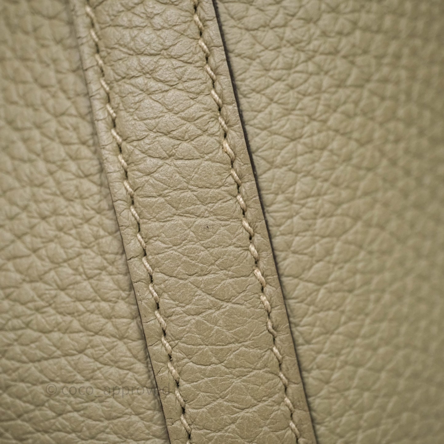 Hermès Picotin Lock 18 Q1 Sauge Clemence Gold Hardware