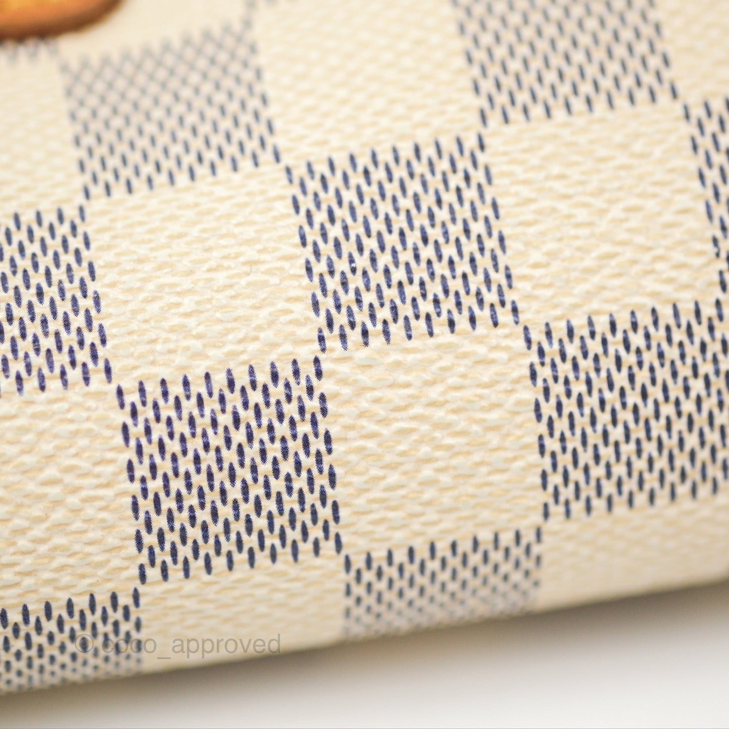 Louis Vuitton Eva Clutch With Strap Damier Azur