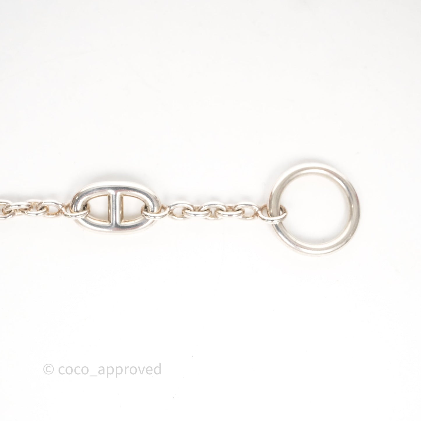 Hermès Farandole Bracelet Sterling Silver