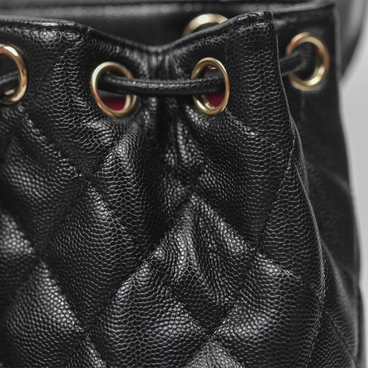 Chanel Mini Urban Spirit Backpack Black Caviar Gold Hardware 23S
