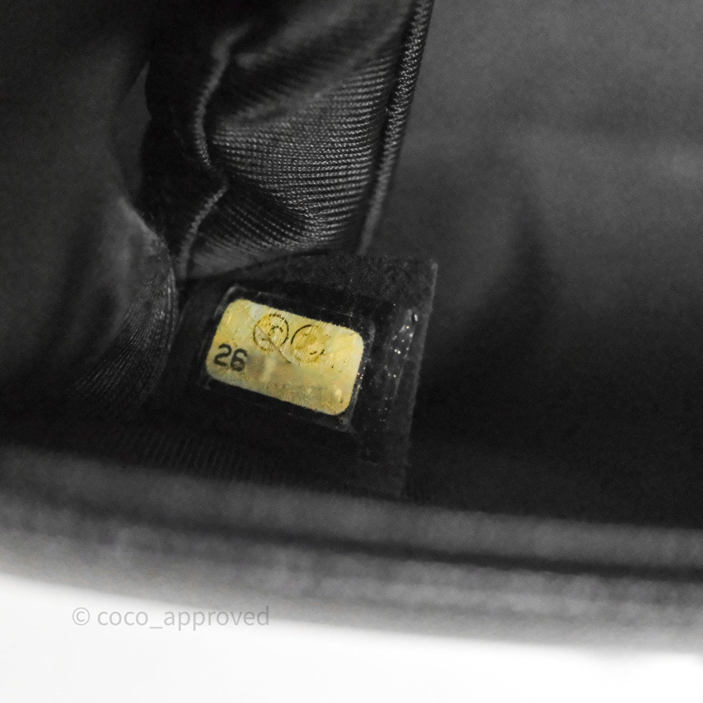 Chanel Medium Boy Quilted Black Caviar Ruthenium Hardware