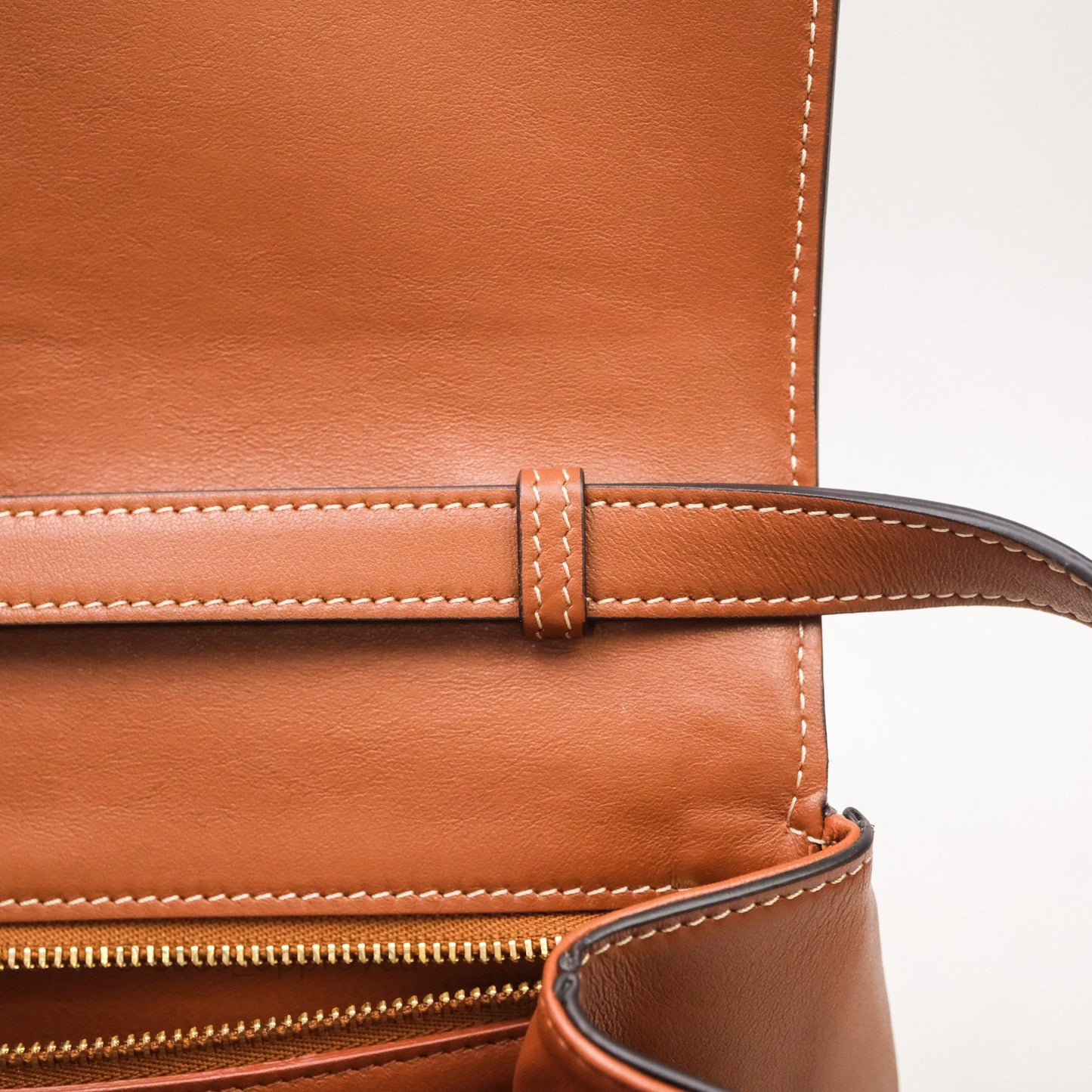 Celine Medium Tabou Tan Smooth Calfskin