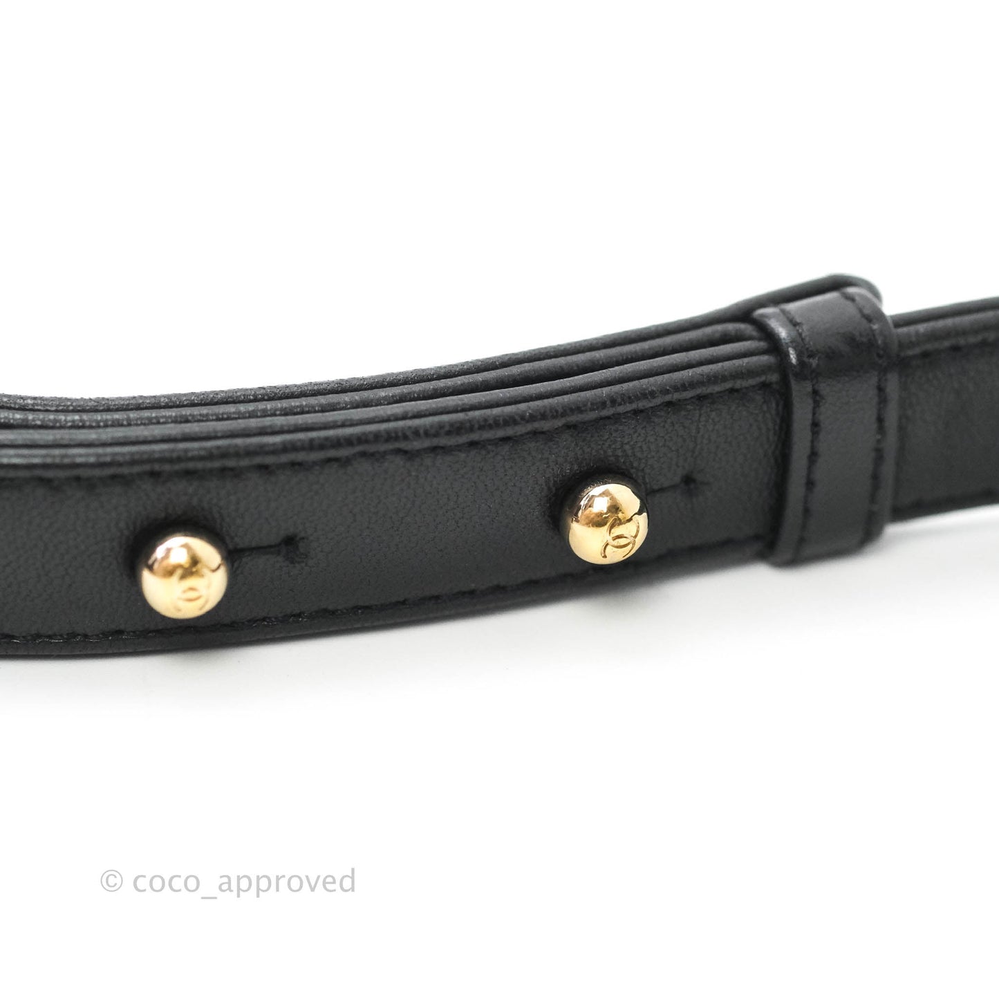 Chanel Boy Chevron Medium Black Lambskin Gold Hardware