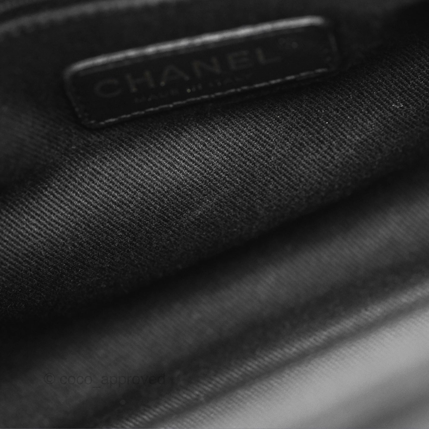 Chanel Quilted Caviar Leather Timeless CC Soft Shopping Tote Bag Black