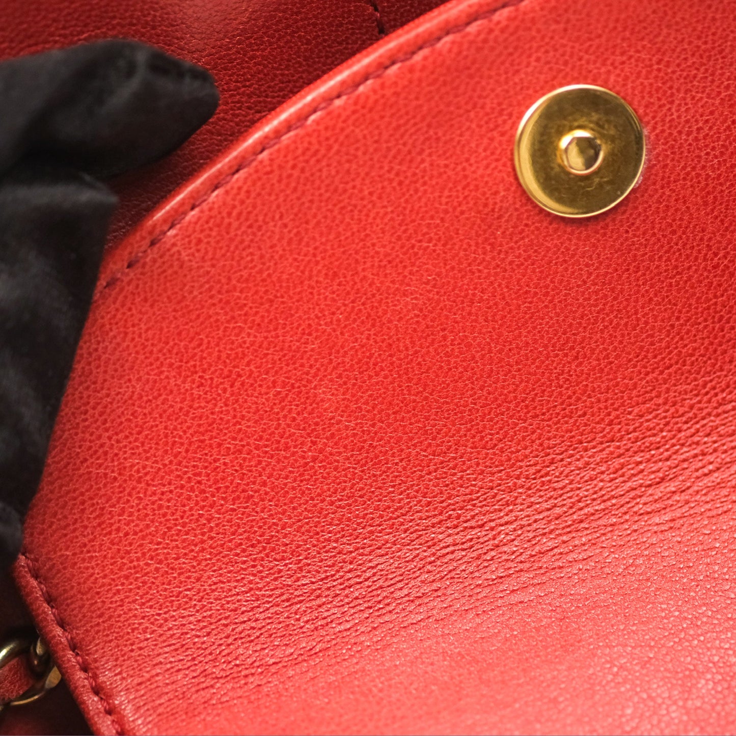 Chanel Diana Reissue Brick Red Gold Hardware