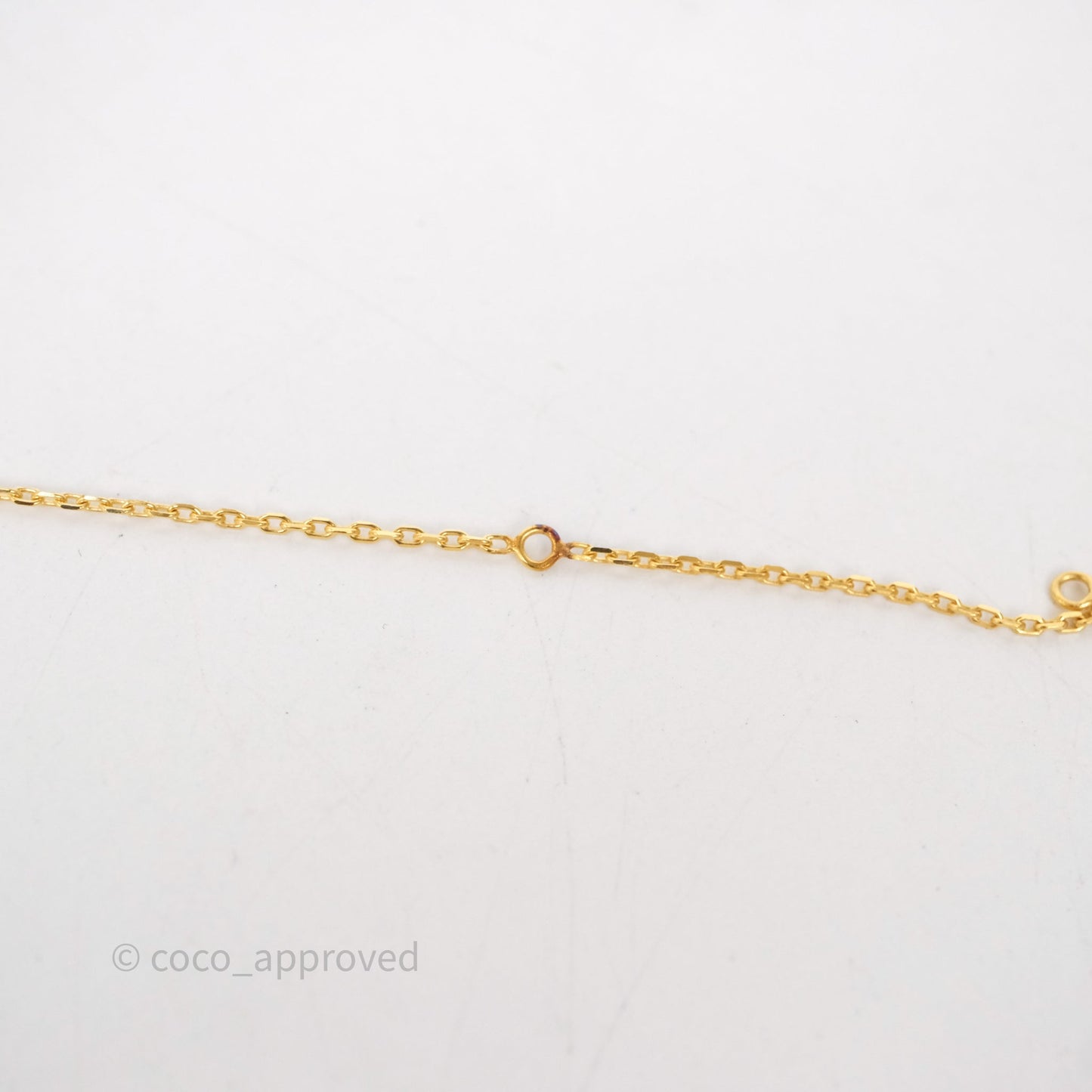 Hermès As De Coeur Necklace