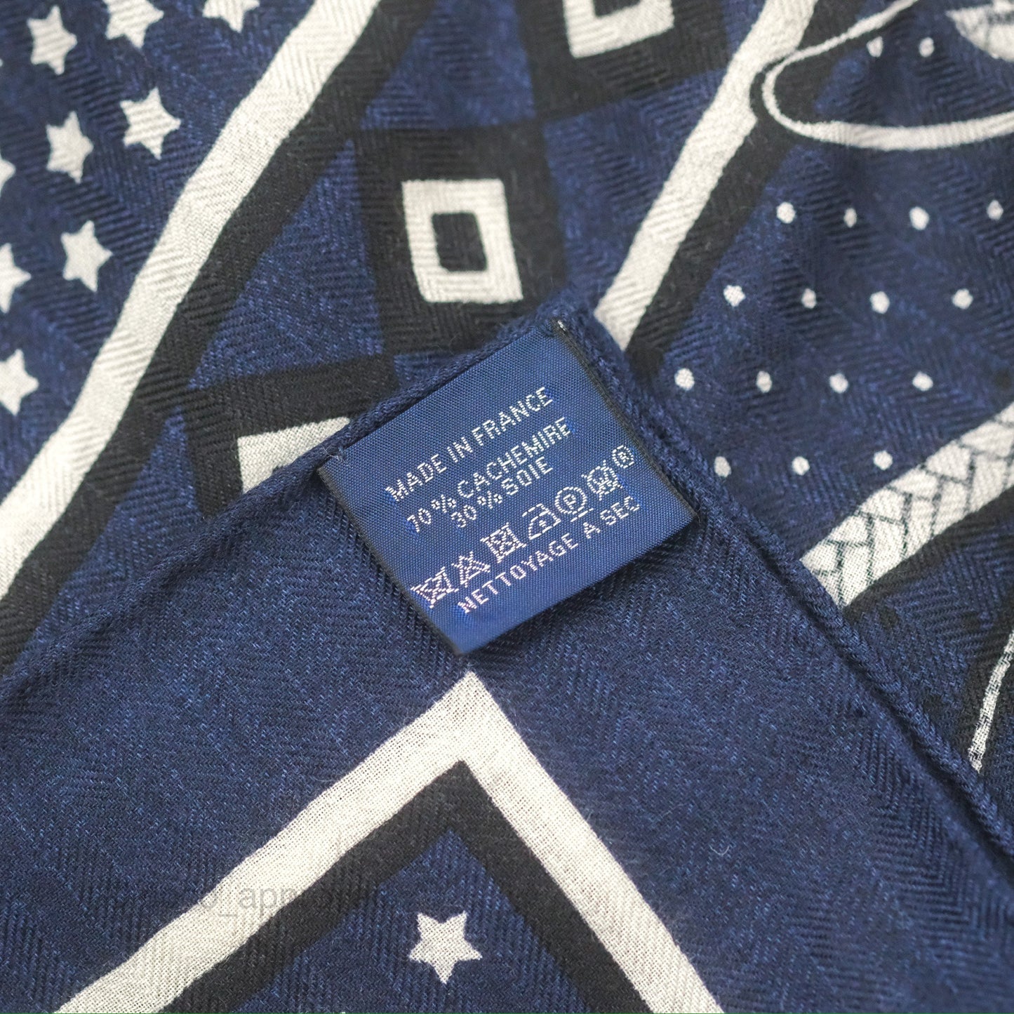 Hermes Fouets et Badines Bandana Shawl 140