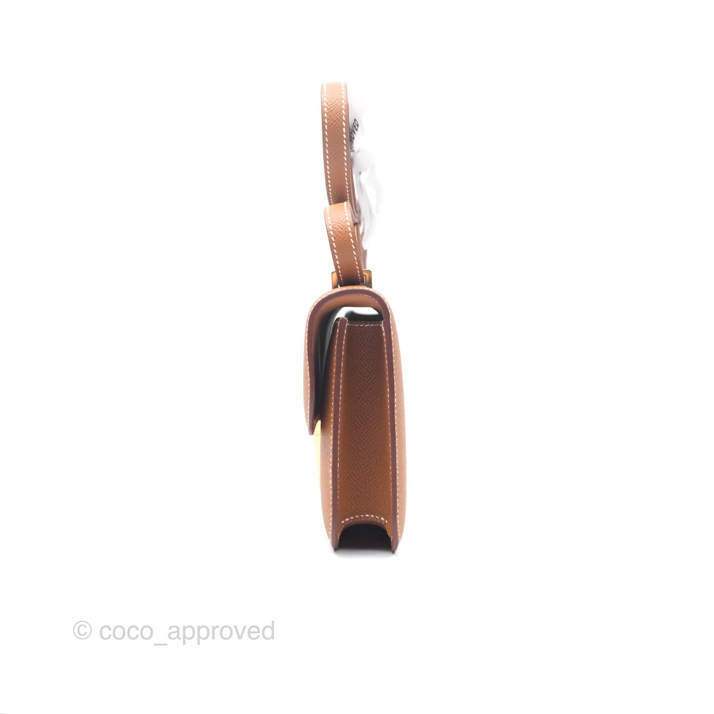 Hermès Constance Elan Gold Epsom Gold Hardware