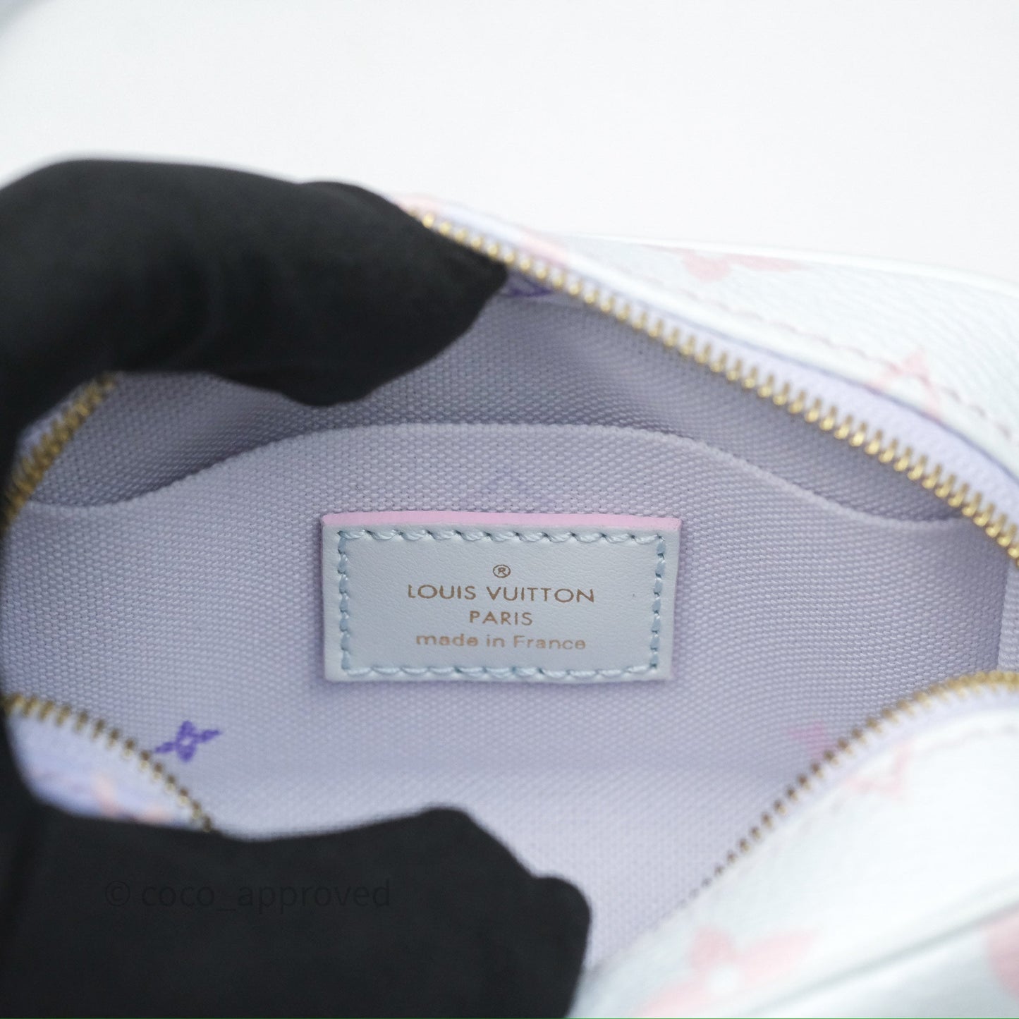 Louis Vuitton Wapity Case Bag Sunrise Pastel