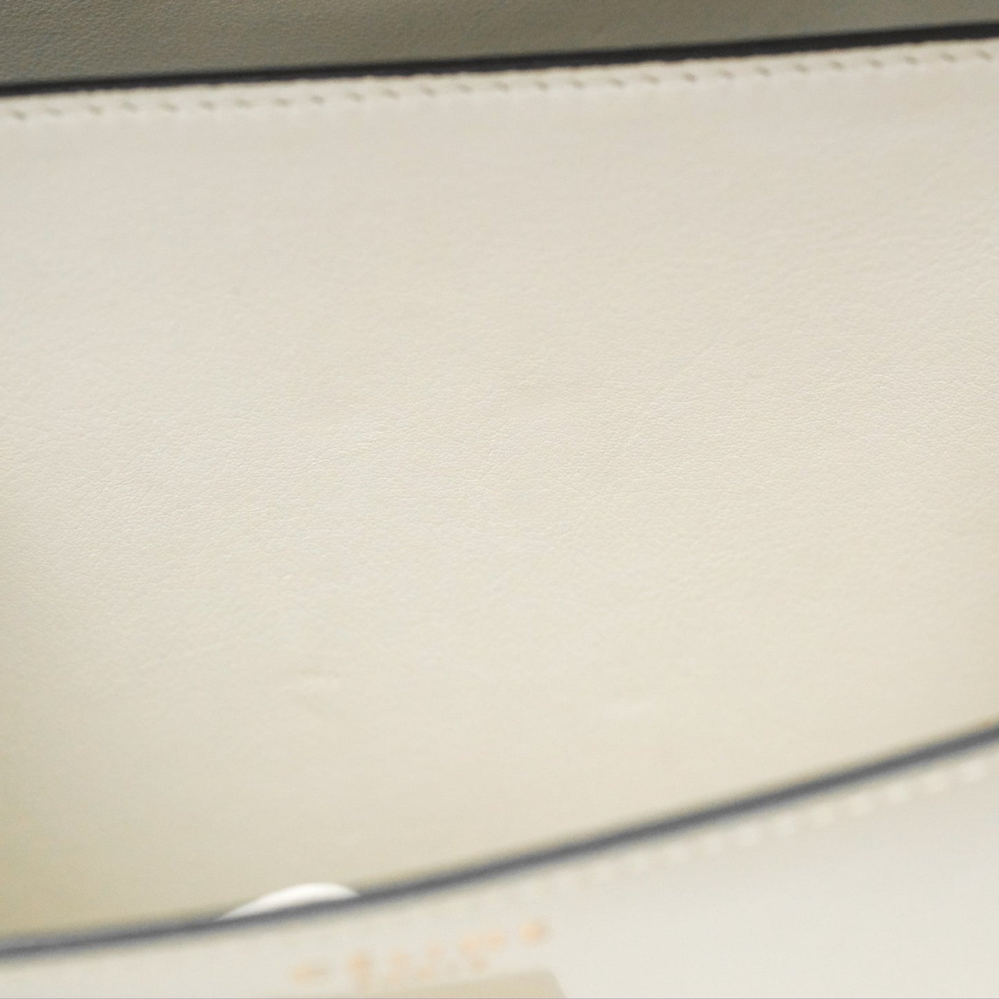 Celine Medium Classic Box Flap White Patent Gold Hardware