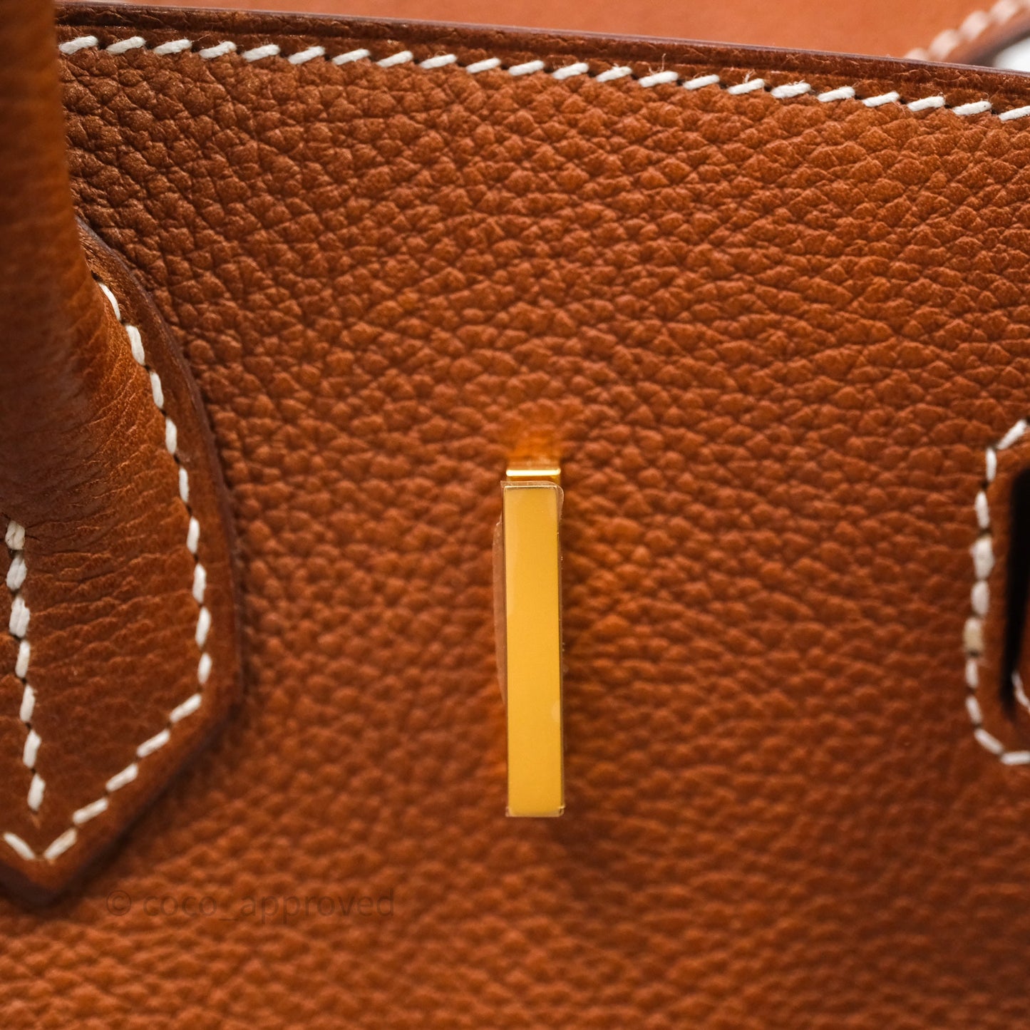 Hermes Birkin 30 Barenia Fauve Gold Hardware