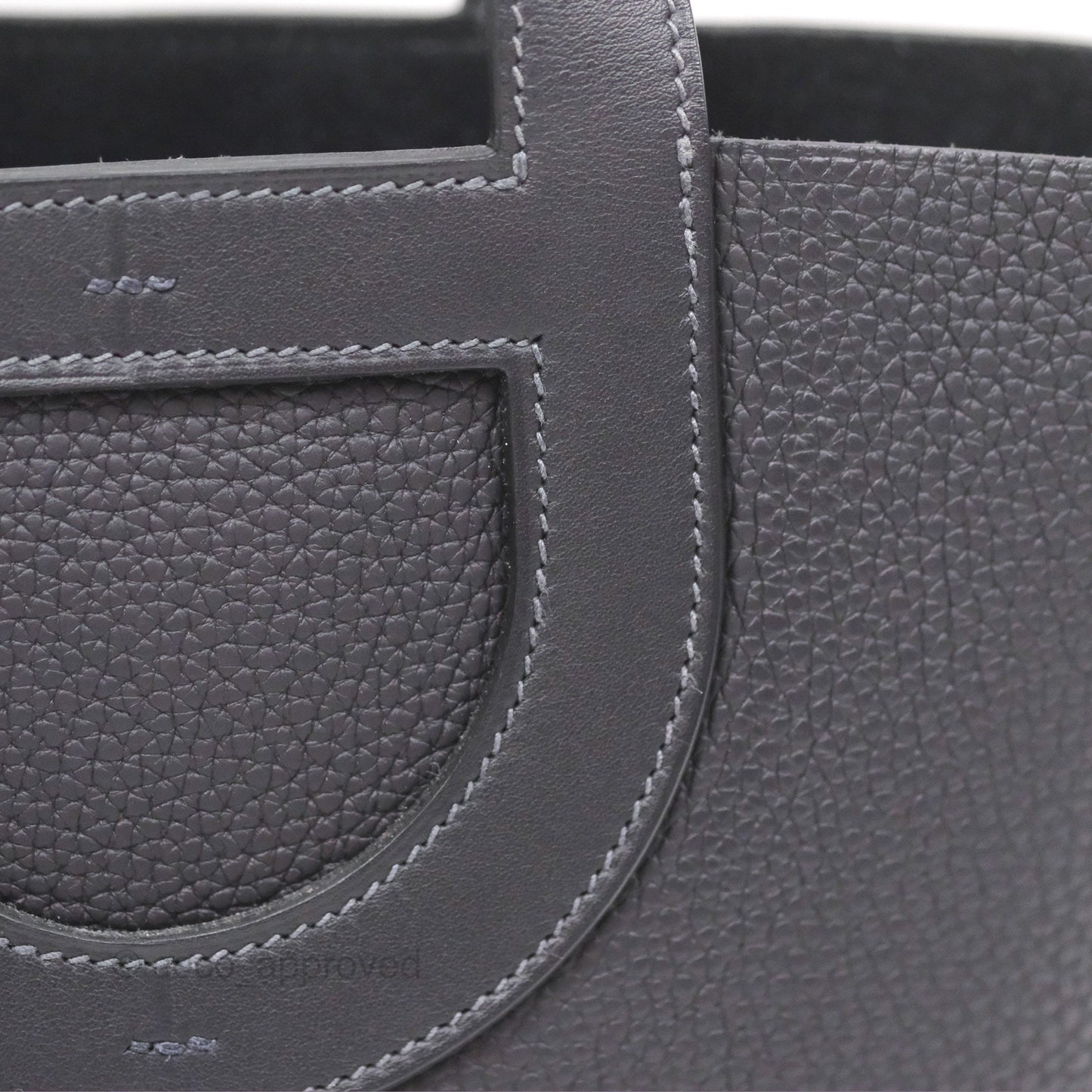 Hermes In-The-Loop 18 Caban Clemence Gold Hardware