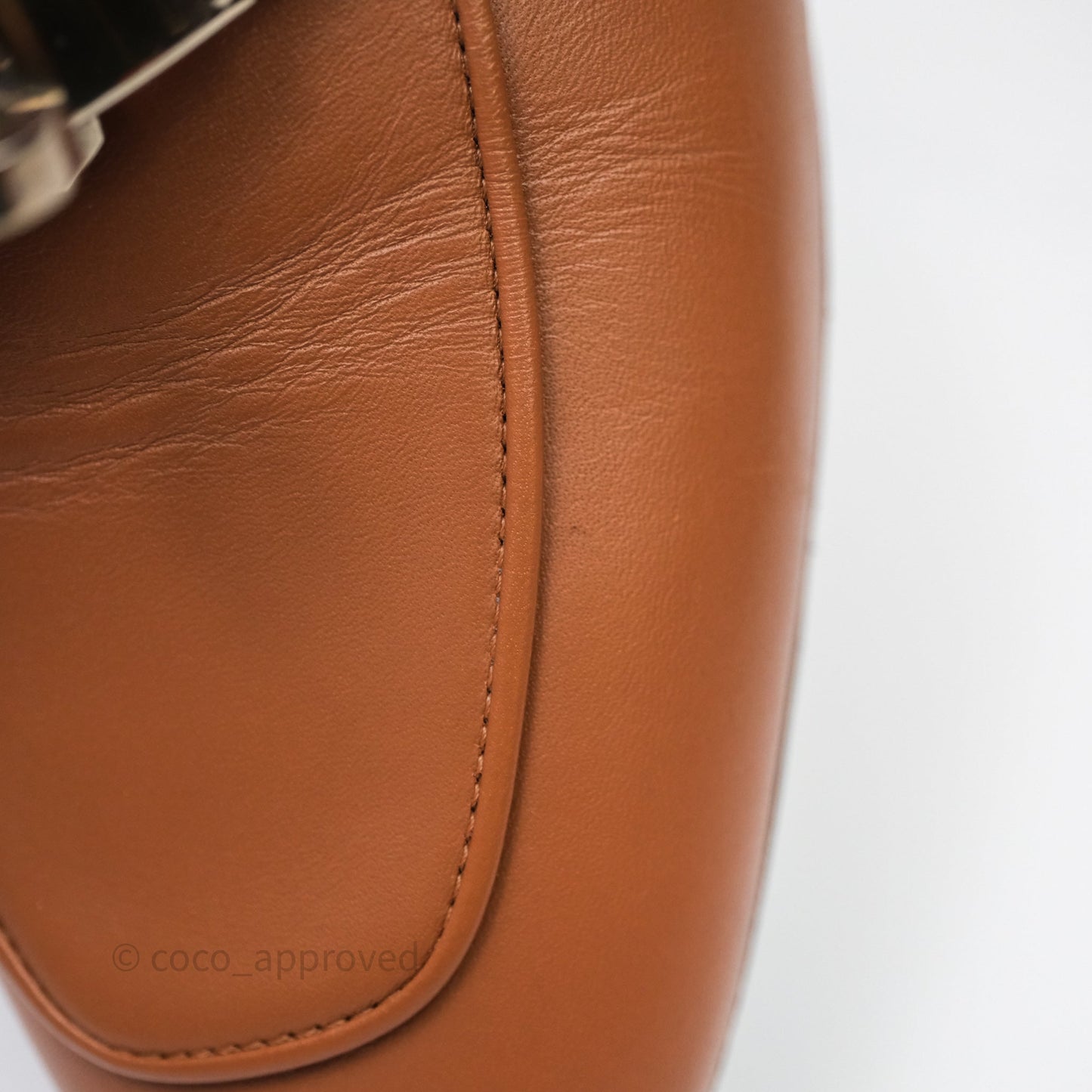 Hermès Oz Mules Calfskin Naturel Palladium Hardware Size 36