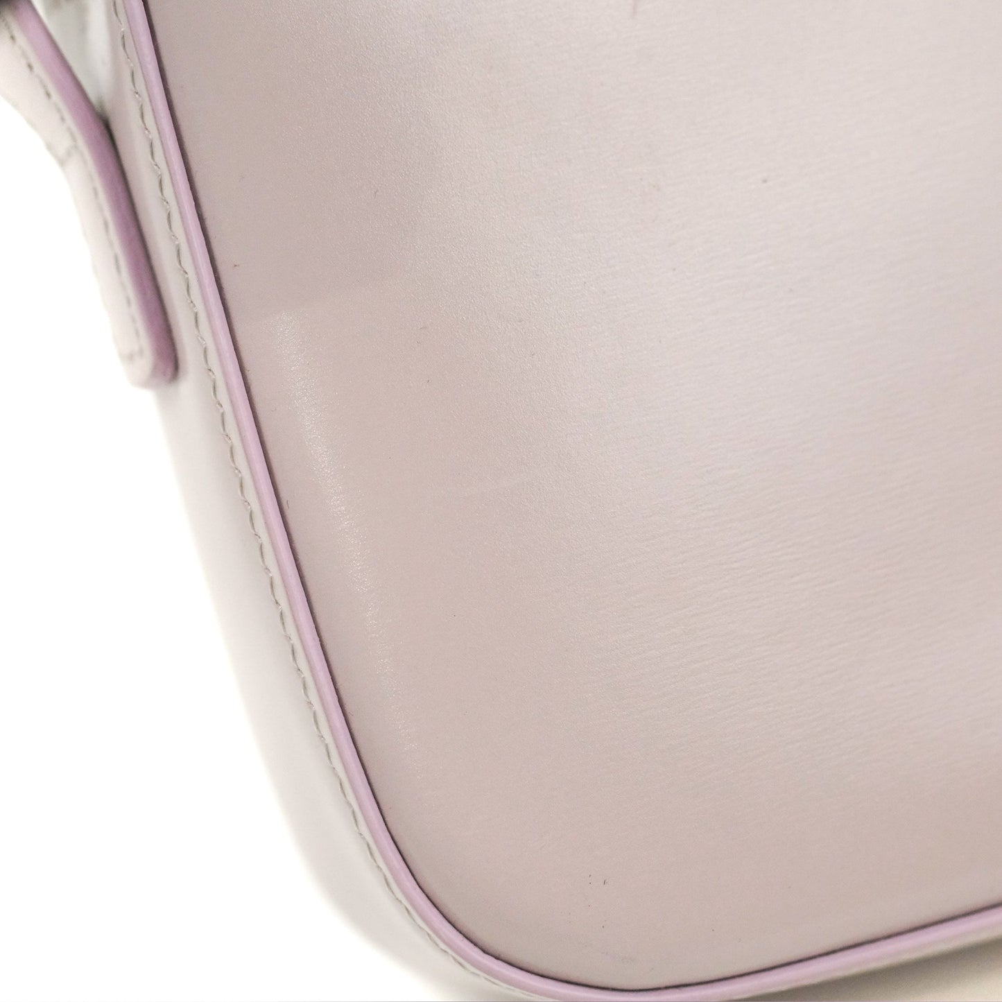 Celine Triomphe Shoulder Bag Peony Calfskin