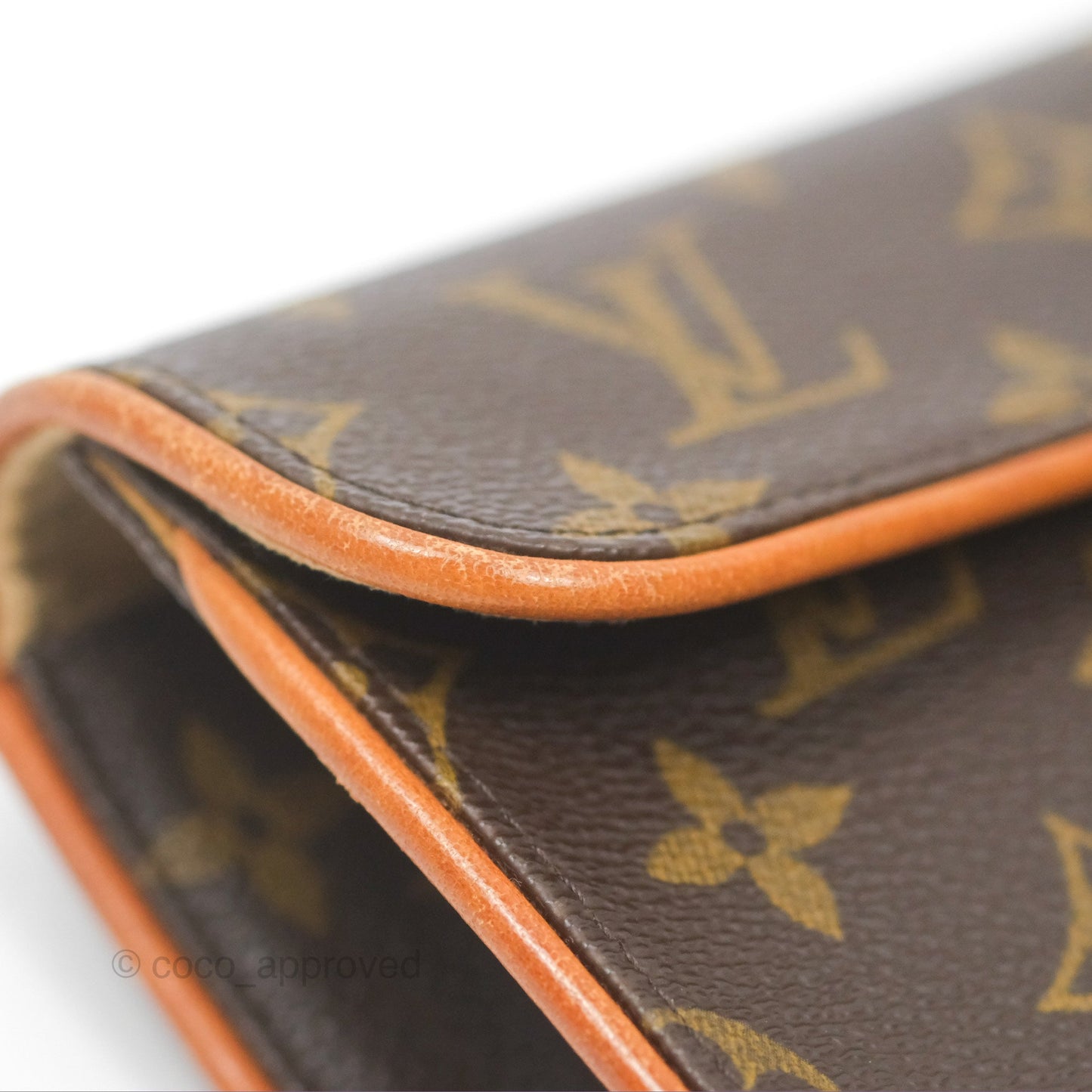 Louis Vuitton Vintage Belt Bag Monogram Canvas
