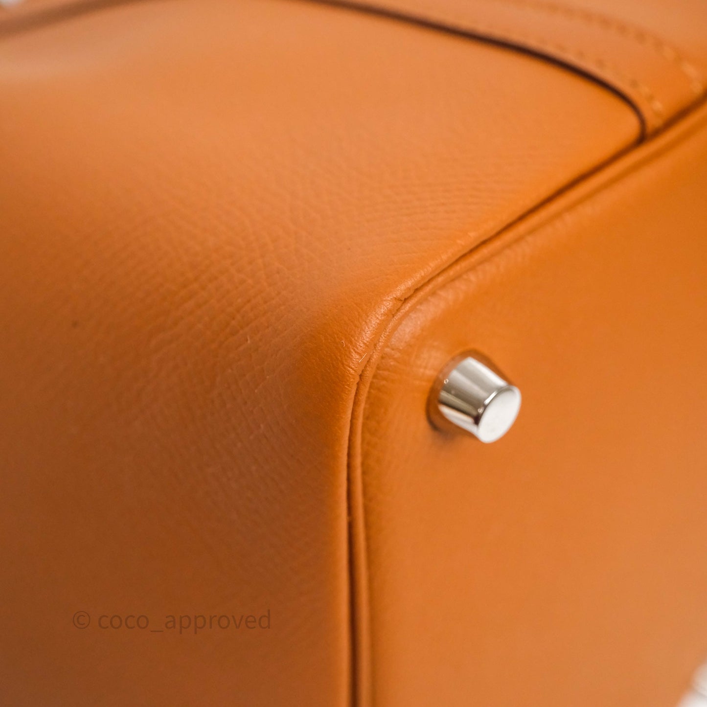 Hermès Picotin 18 Tressage Gold Epsom Palladium Hardware