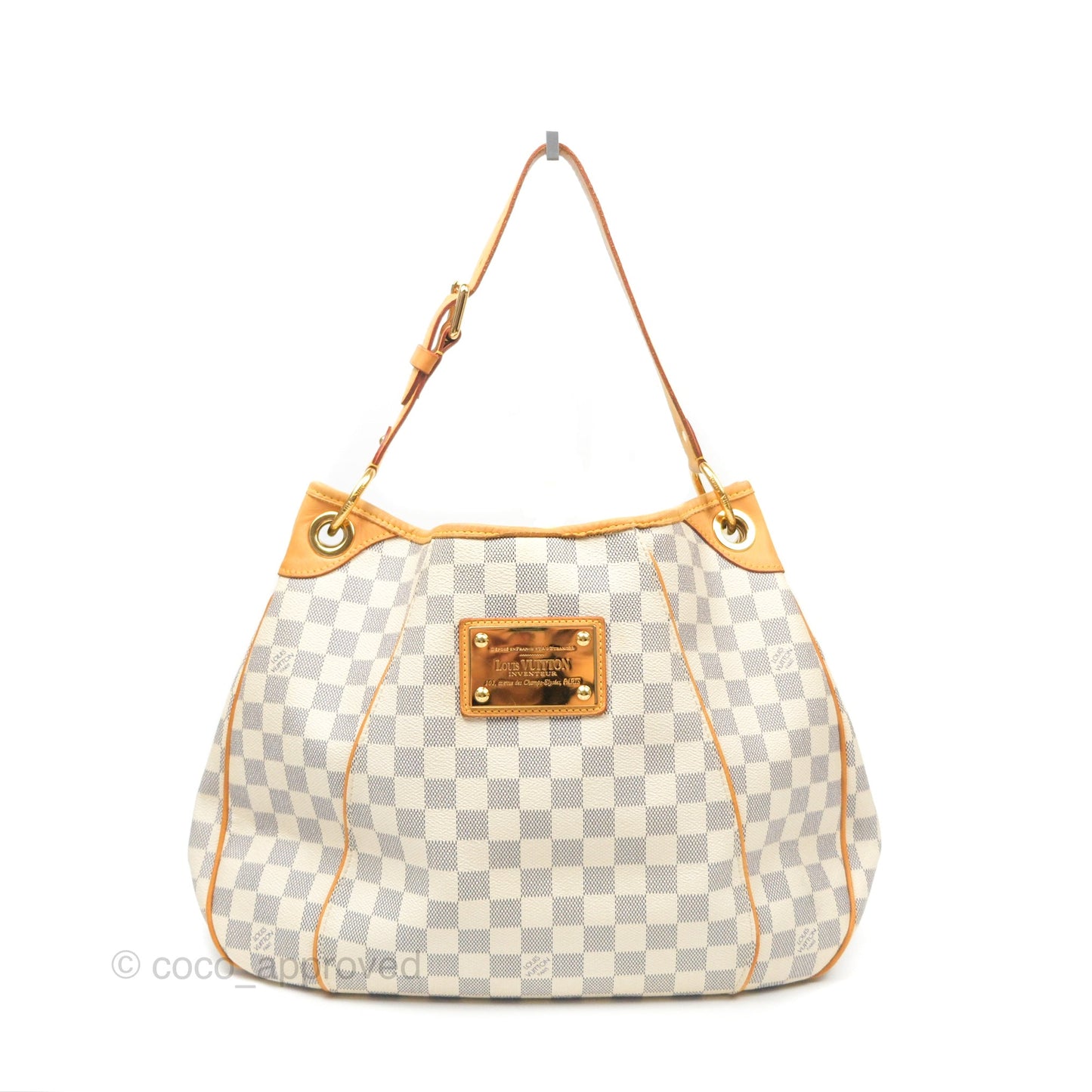 Louis Vuitton Galliera PM Damier Azur Canvas