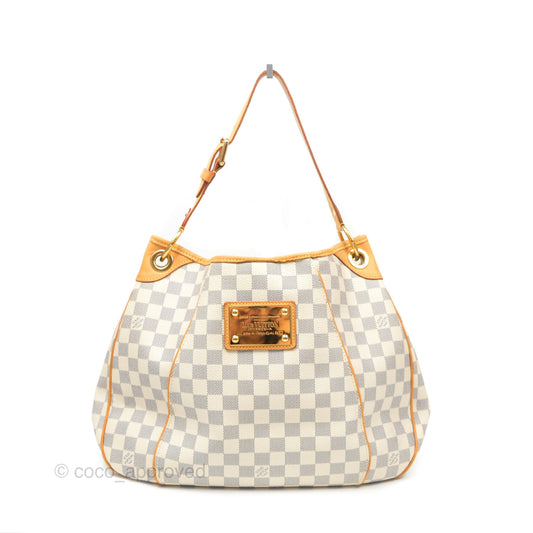 Louis Vuitton Galliera PM Damier Azur Canvas