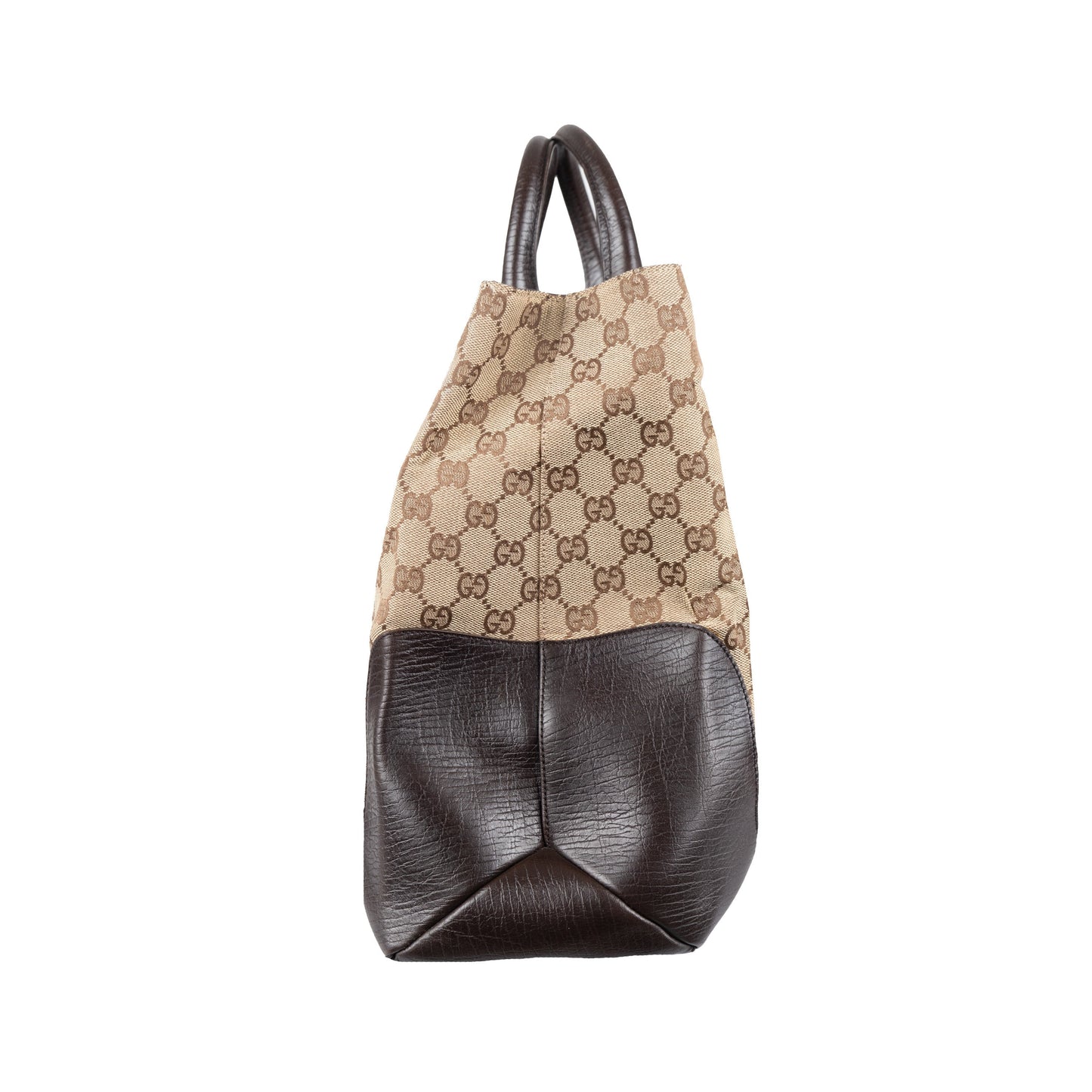 Luxury Gucci Trending 2025 Monogram Canvas Junco Tote Bag - '00s