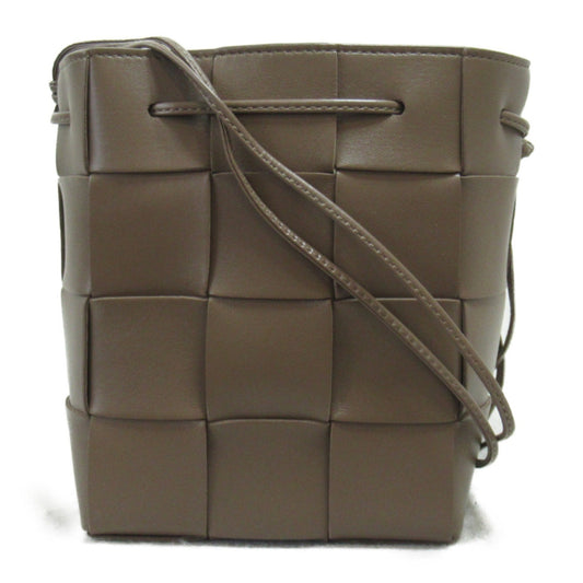 Luxury Bottega Veneta  Leather Shoulder Bag