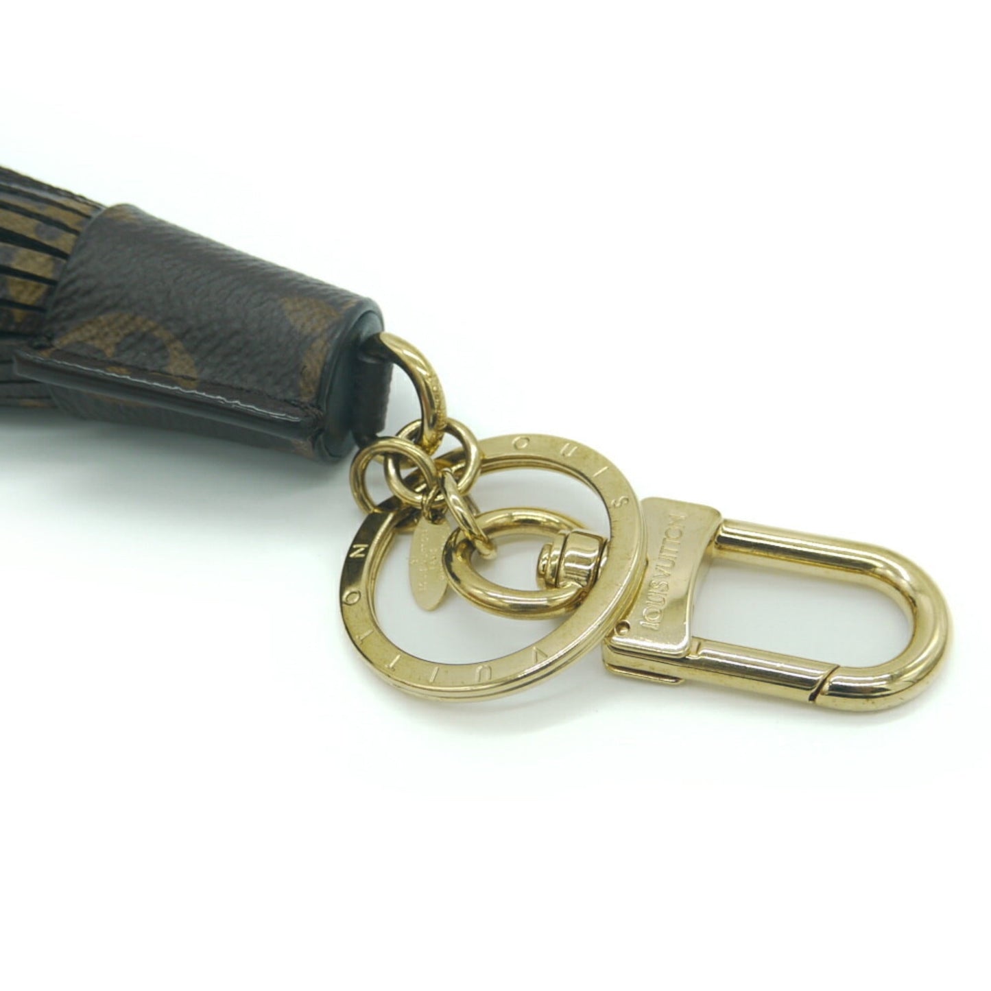 Louis Vuitton Tassel  Canvas Wallet Jewelry ()