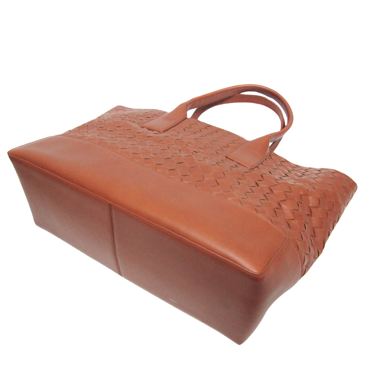 Luxury Bottega Veneta Intrecciato  Leather Tote Bag ()