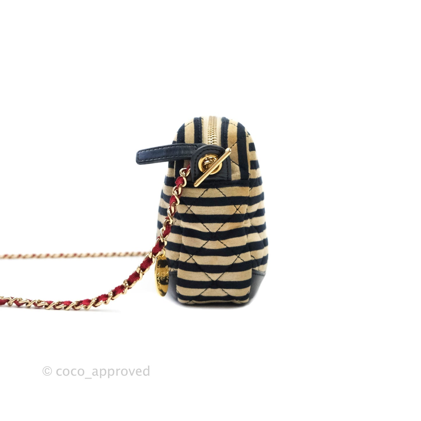 Chanel Sailor Quilted Camera Shoulder Bag