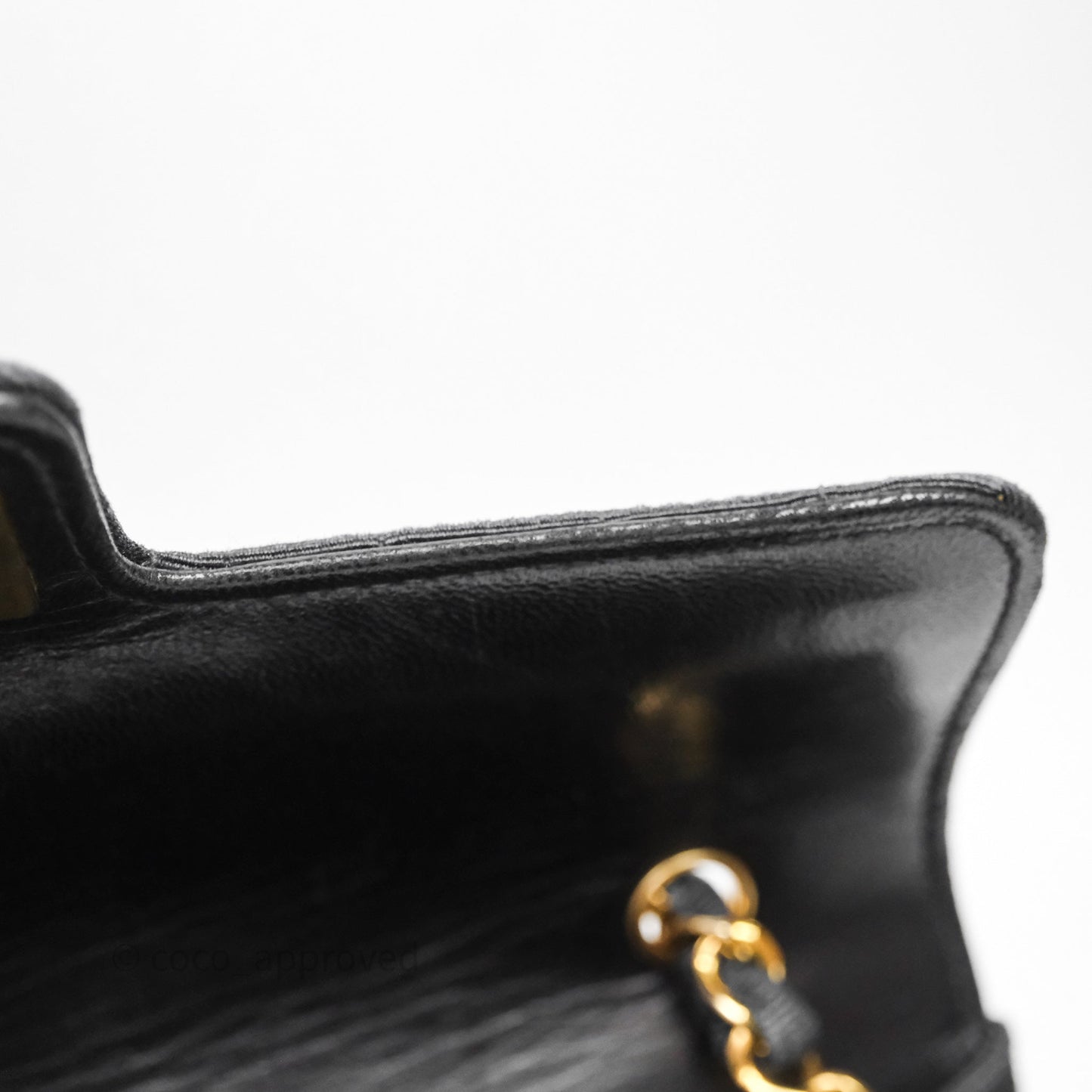 Christian Dior Medium Dior Caro Backpack Black Macrocannage Lambskin