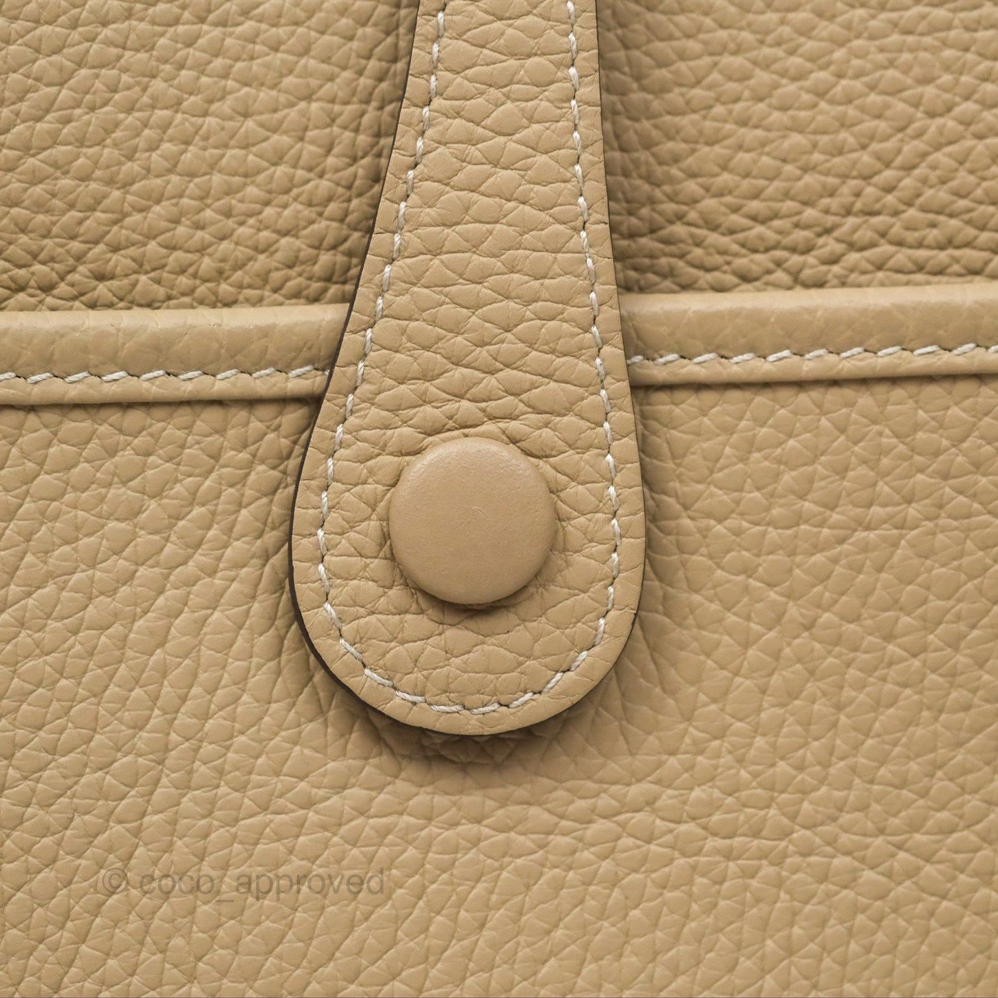 Hermes Evelyne III 29 Trench S2 Clemence Palladium Hardware