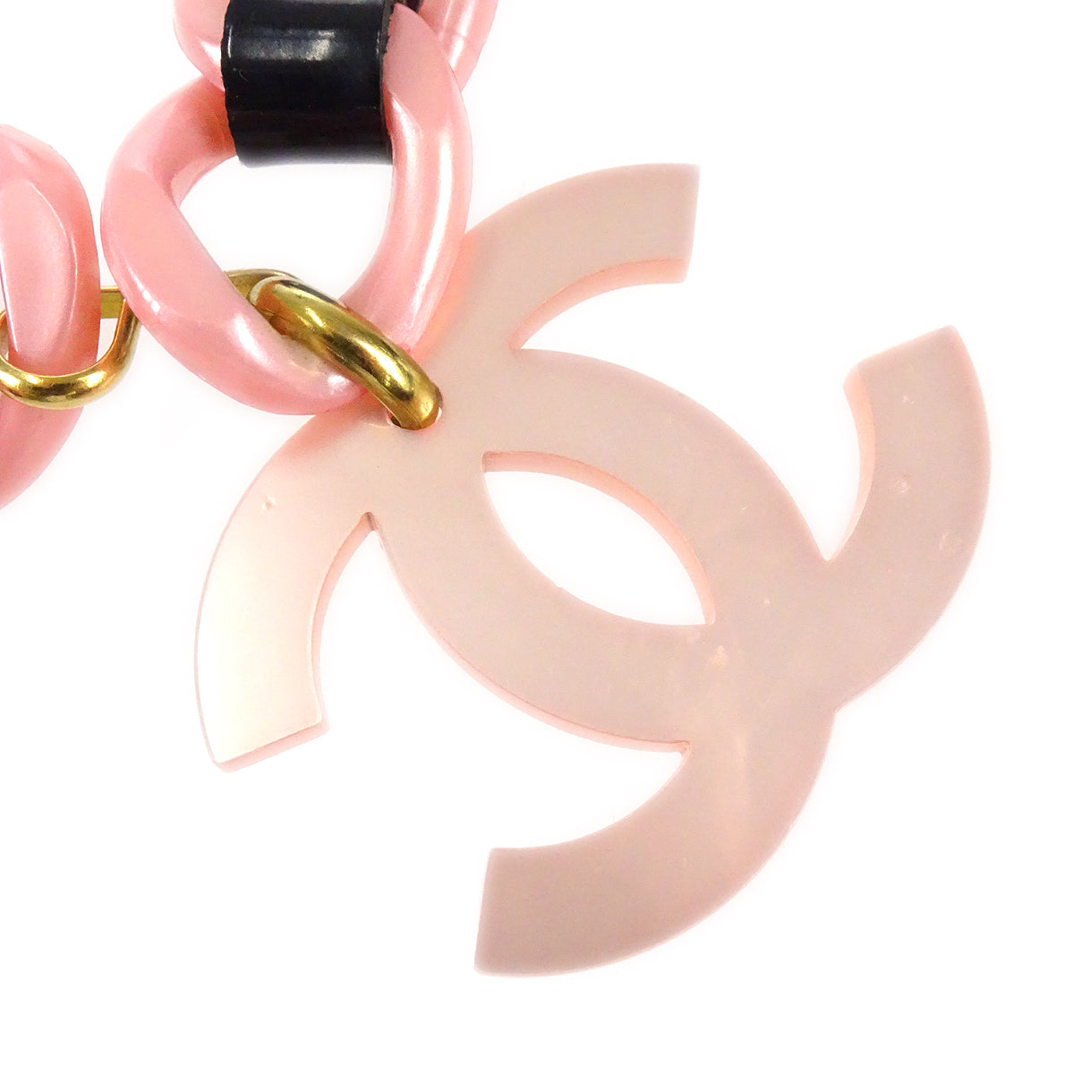 Luxury Chanel * 1994 Spring Acrylic Chain Belt