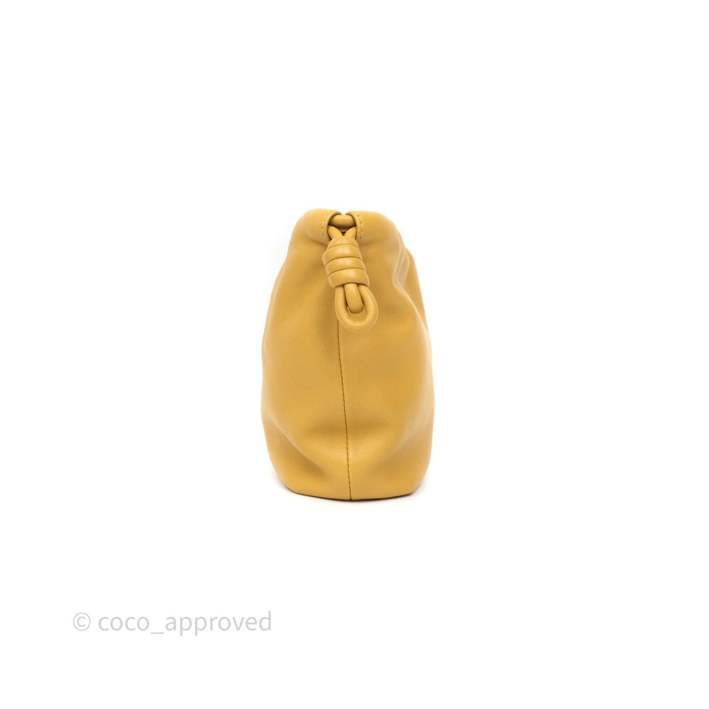 Loewe Mini Flamenco Purse Sahara Lambskin