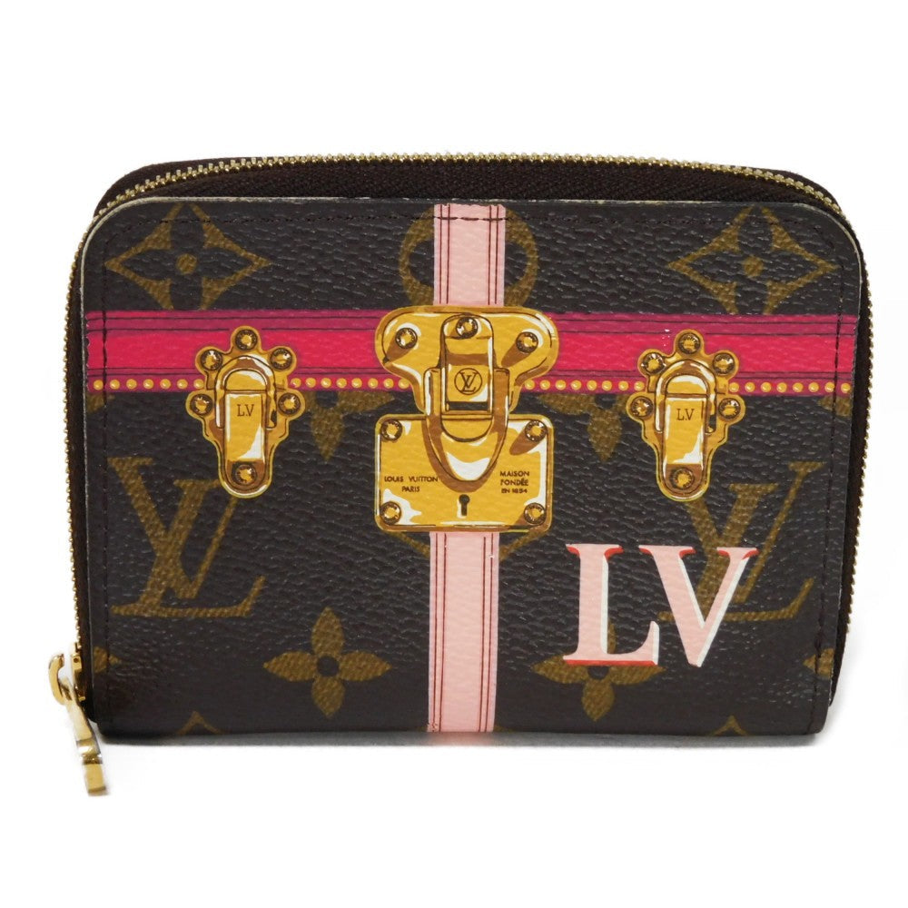 Louis Vuitton Monogram Zippy Coin Purse M62617