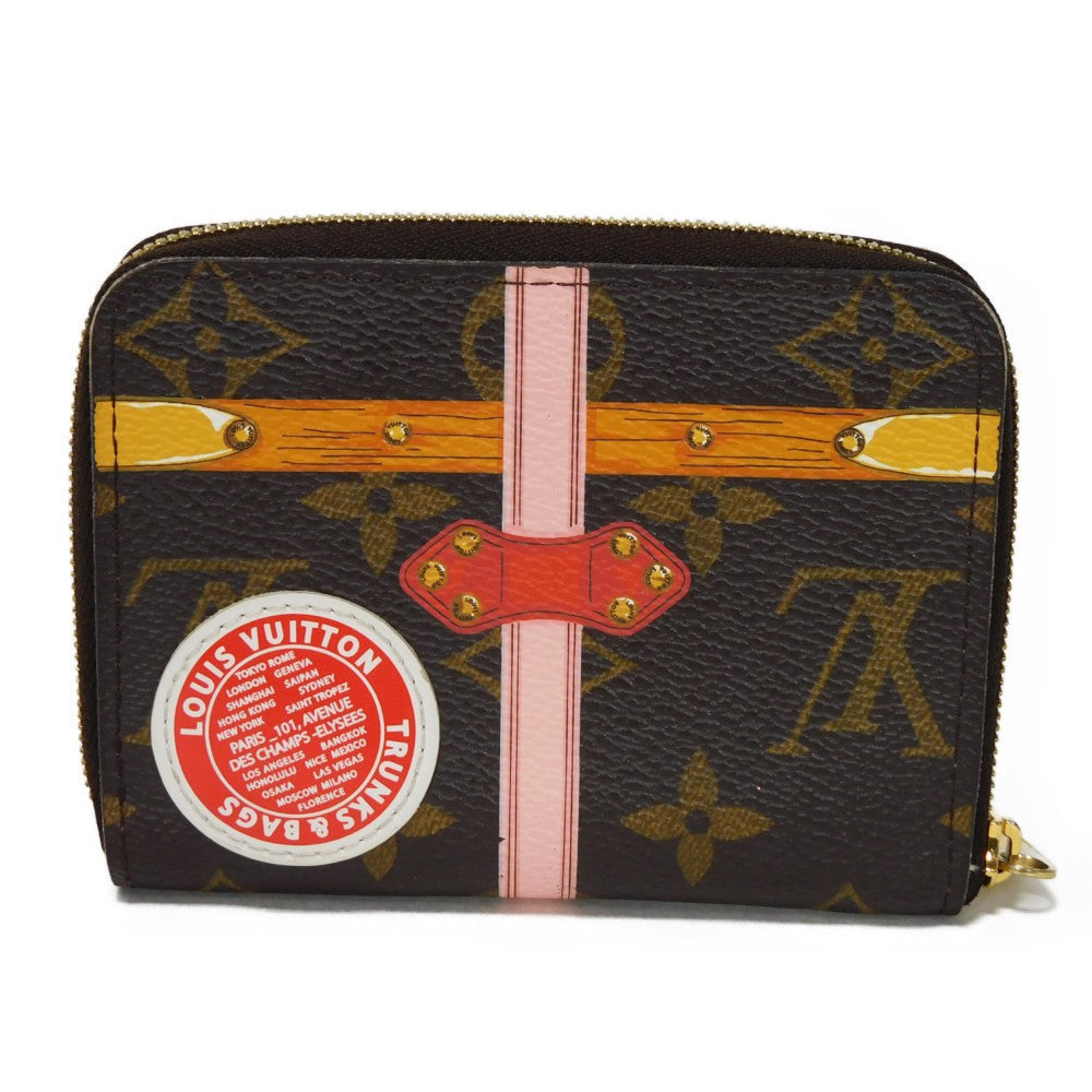 Louis Vuitton Monogram Zippy Coin Purse M62617